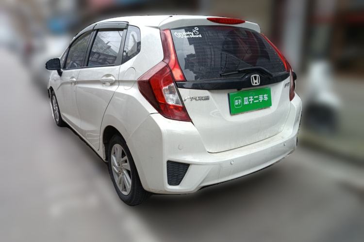 Used Honda Fit 2016 1.5L LXS CVT Comfort Sunroof Version
