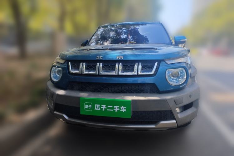 Used BAIC Off-Road BJ20 2016 1.5T CVT Luxury Model Front