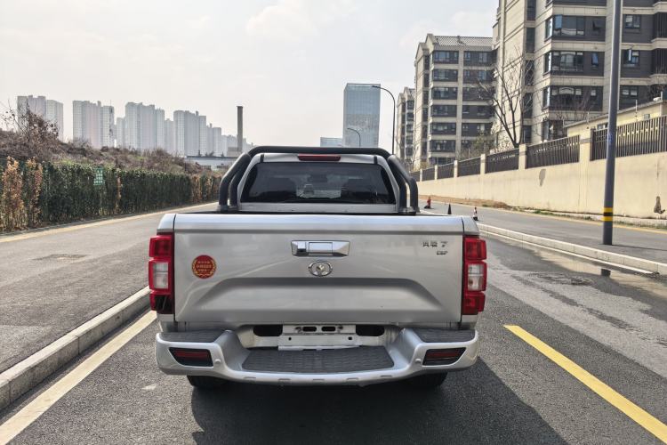 Used Great Wall Wingle 7 2019 2.0T Diesel Two-Wheel Drive Value Edition China VI Standard Big Double Cab GW4D20M
