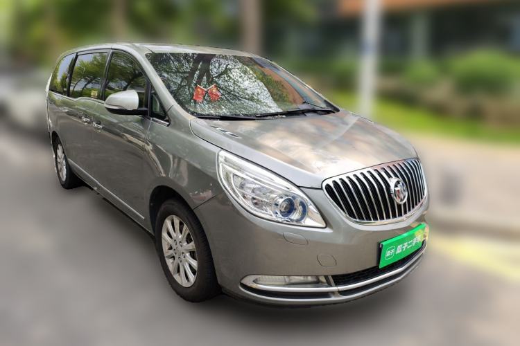 Used Buick GL8 2011 3.0L GT Luxury Business Haoya Edition Front Right 45 Deg