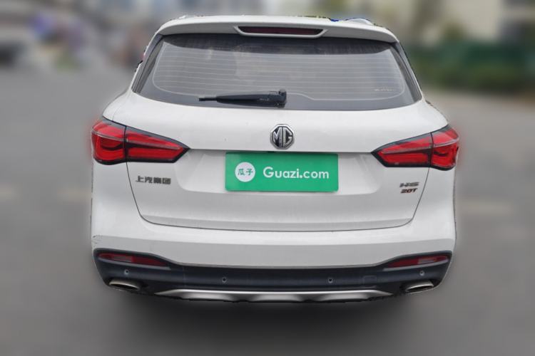 Used MG HS 2019 20T Automatic Two-Wheel Drive Luxury Edition China VI Standard