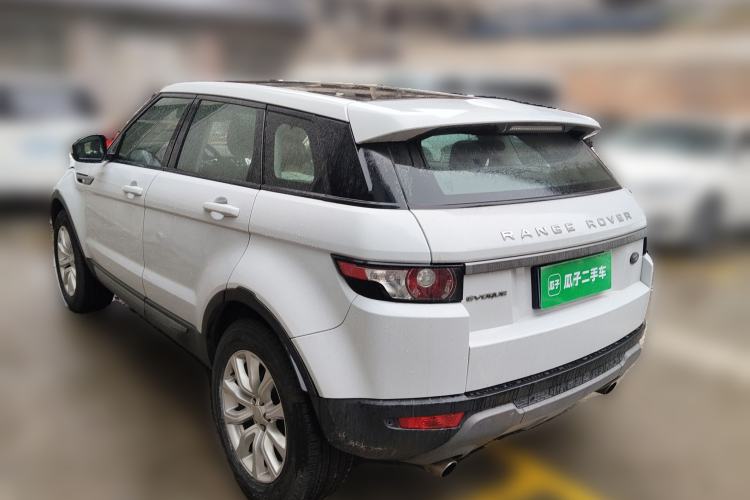 Used Land Rover Range Rover Evoque 2015 2.0T Five-Door Fashion Edition