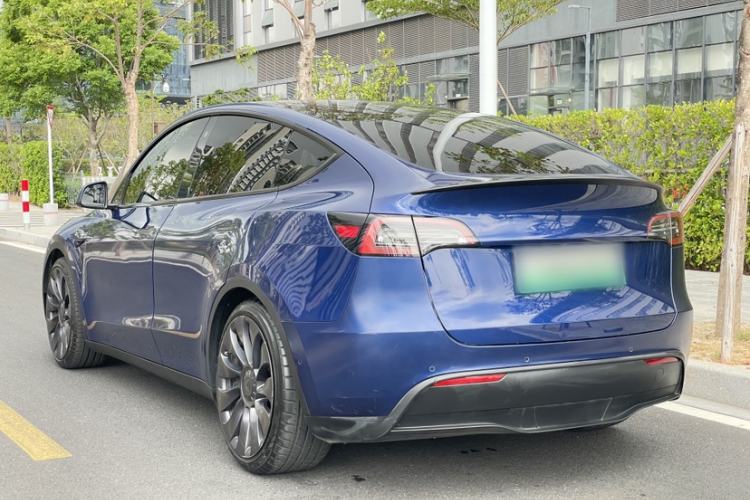 Used Tesla Model Y 2021 Performance High-Performance All-Wheel-Drive Version