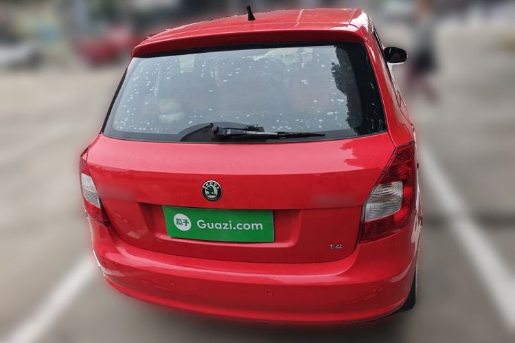 Used Skoda Fabia 2012 1.4L Automatic Crystal Edition