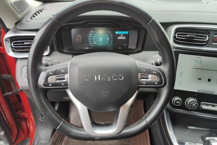 Used Lynk & Co 01 2017 2.0T Four-Wheel Drive Pro Edition Steering Wheel