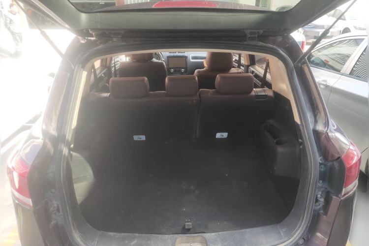 Used Yema T70 2016 1.8L Manual Value Edition Trunk