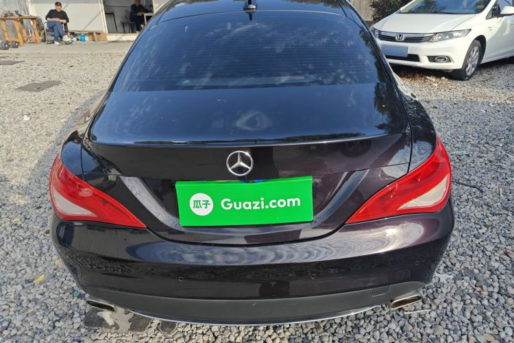 Used Mercedes-Benz CLA 2016 CLA 200 Sport Edition Rear