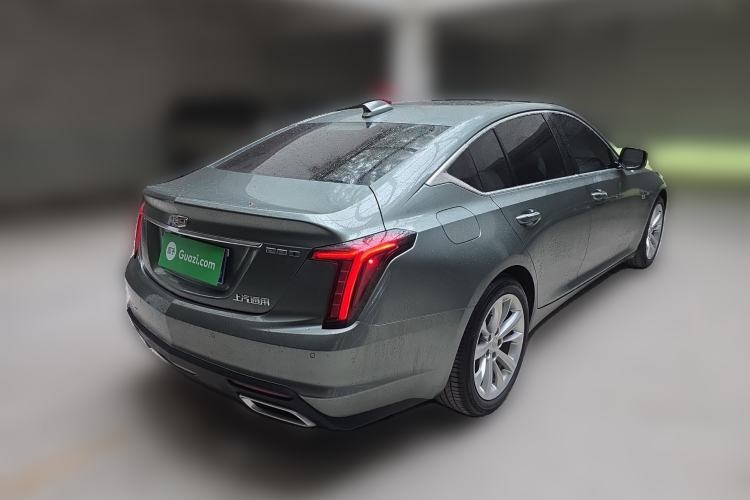 Used Cadillac CT5 2024 28T Luxury Pro Trim Rear Right 45 Deg