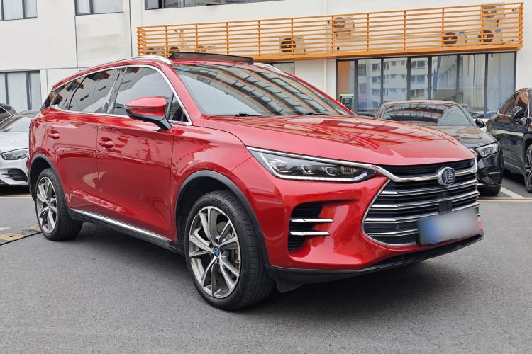 Used BYD Tang New Energy 2020 DM 2.0T Dual-Engine All-Wheel Drive Prestige 7-Seater China VI Standard
