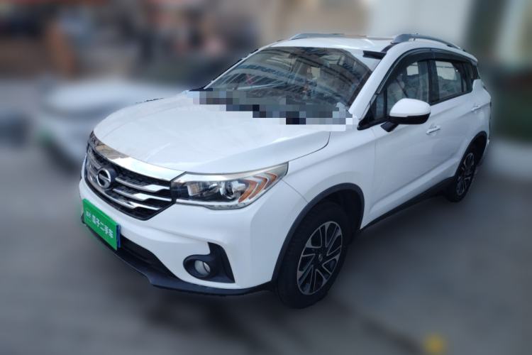 Used GAC Trumpchi GS4 2017 200T Manual Two-Wheel Drive Elite Edition