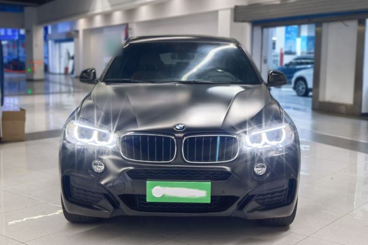 Used BMW X6 2019 xDrive28i M Sport Package Exterior 1