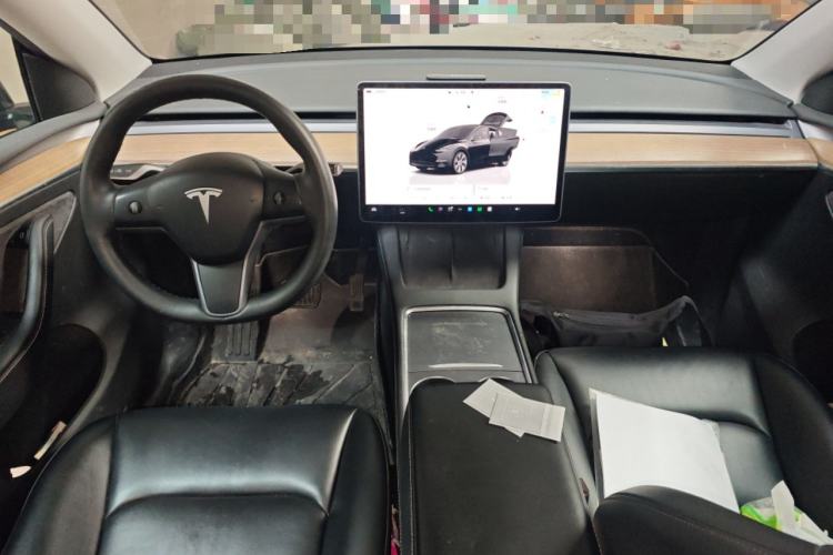 Used Tesla Model Y 2022 Revised Version Rear-Wheel Drive