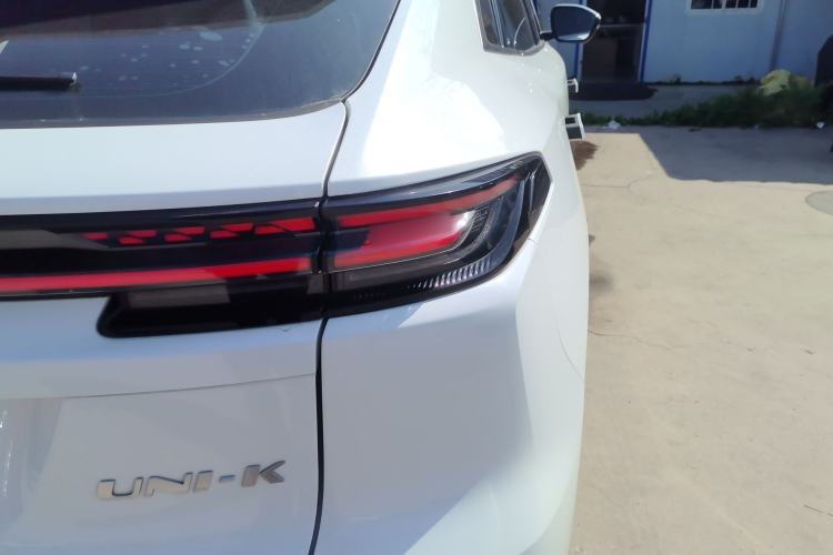 Used CHANGAN UNI-K 2021 2.0T Excellence Edition
