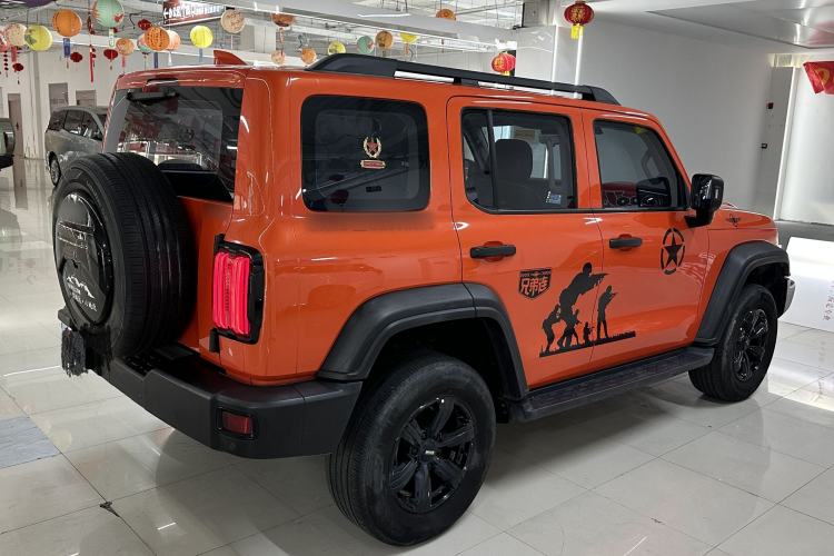 Used Tank 300 2021 Off-Road Edition 2.0T Conqueror