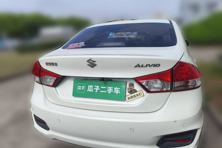 Used Suzuki Alivio 2015 1.6L Manual Comfort Model
