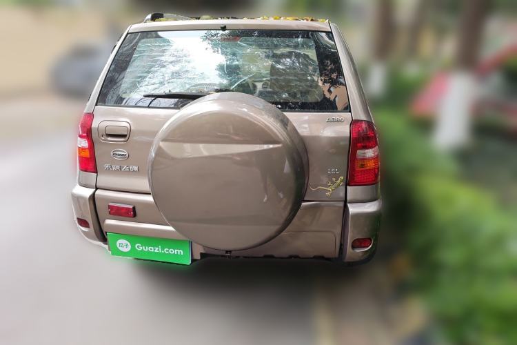 Used Jonway A380 2012 Revised Version 1.6L Manual Standard Edition Rear