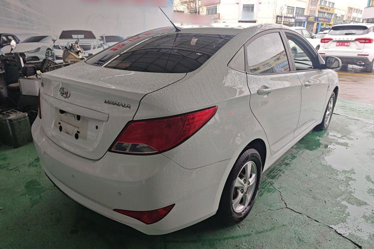 Used Hyundai Verna (older generation) 2016 1.4L Automatic Smart GLS