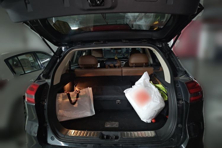 Used Geely Auto Emgrand X7 Sport 2016 1.8TD Automatic ZhiZun Version
