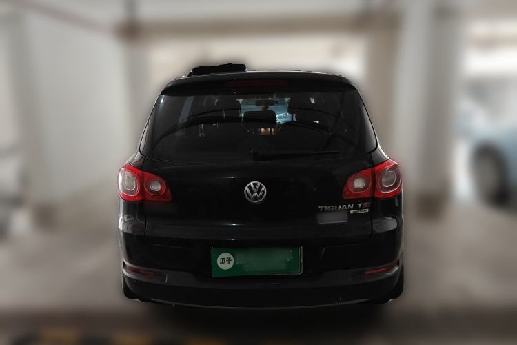 Used Volkswagen Tiguan 2012 1.8TSI Automatic All-Wheel Drive Elite Edition Rear