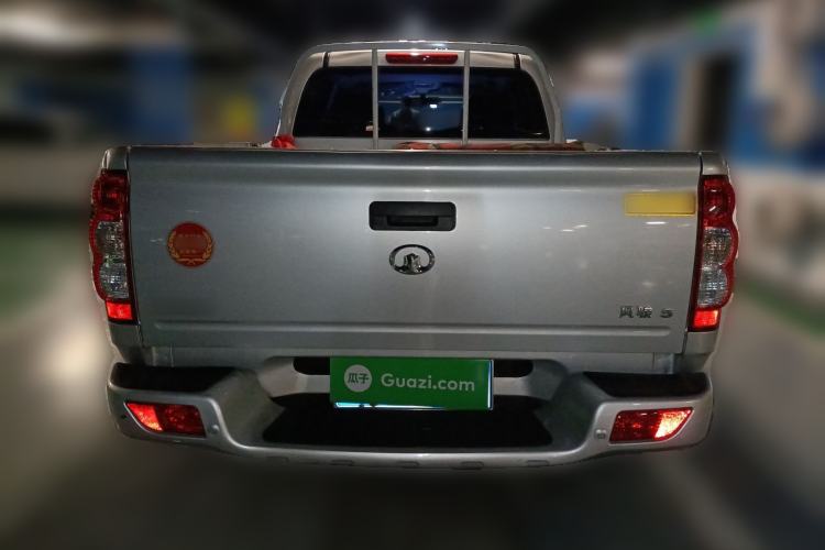Used Great Wall Wingle 5 2021 2.0T Diesel Two-Wheel Drive Elite Version Big Double Cab China VI Standard GW4D20M
