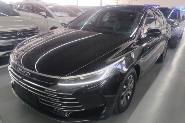 Used BYD Destroyer 05 2024 HONOR Edition DM-i 55KM Luxury Model