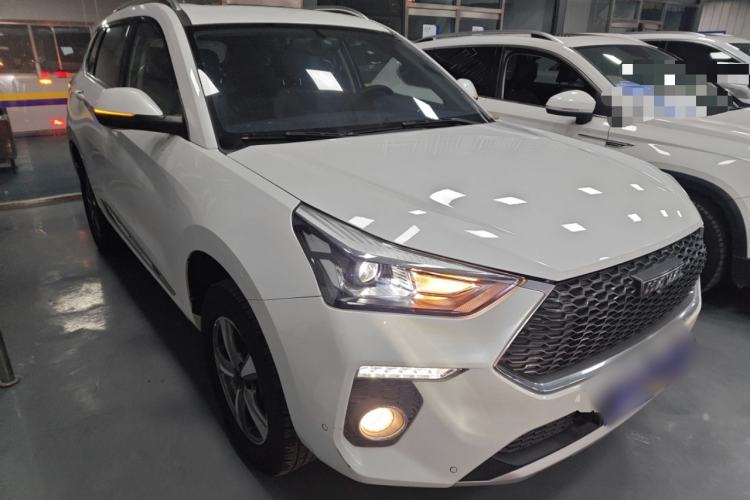 Used Haval H6 Coupe 2019 1.5T Automatic Two-Wheel Drive Luxury Smart Connectivity Version China VI Standard
