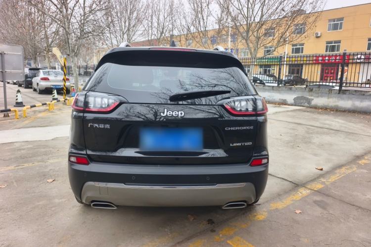 Used Jeep Cherokee 2019 2.0T Two-Wheel Drive Smart Enjoyment Version China VI