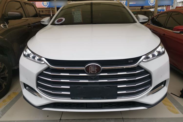 Used BYD Tang 2018 2.0T Automatic SmartConnect Prestige 7-Seater China V Standard