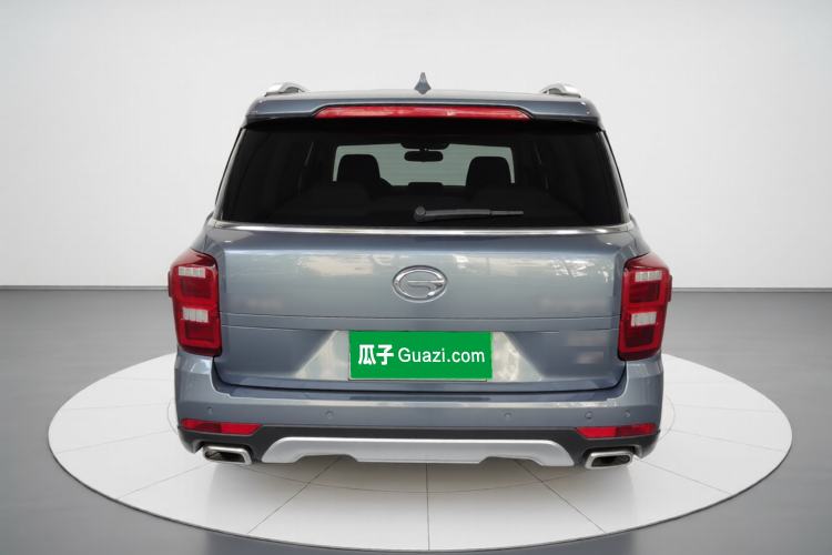 Used GAC Trumpchi GS8 2017 320T Two-Wheel Drive Prestige Version (7 Seats) Exterior 4