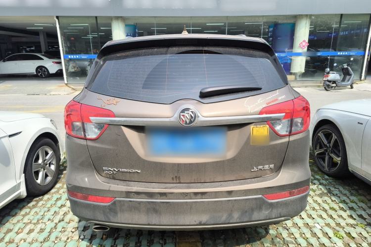 Used Buick Envision 2017 20T Two-Wheel Drive Elite Version
