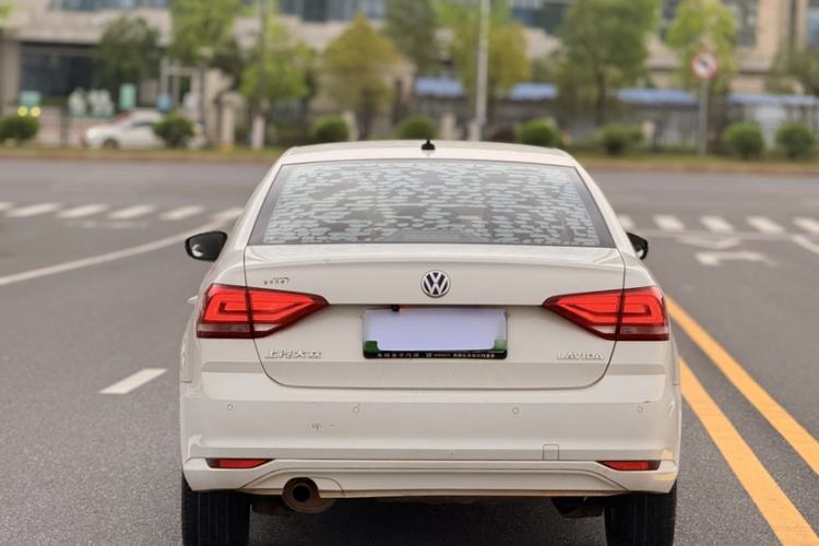 Used Volkswagen Lavida 2017 1.6L Automatic Fashion Edition Exterior 1