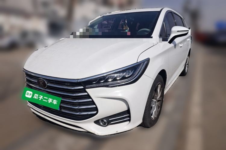 Used BYD Song MAX 2019 1.5T Manual Smart Connect Ruiyi Sunroof Model 6 Seats China VI Standard