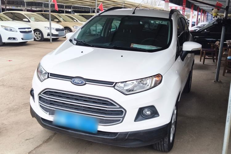 Used Ford EcoSport 2017 1.5L Automatic Trend Model