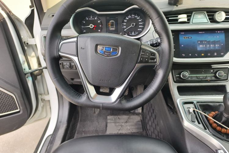 Used Geely Auto Emgrand GS 2018 Elegant Edition 1.8L Manual LingShang Model
