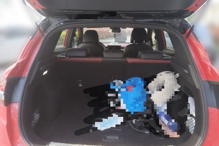 Used Geely Auto Coolray 2019 Sport Model 260T DCT Battle China V Standard Trunk