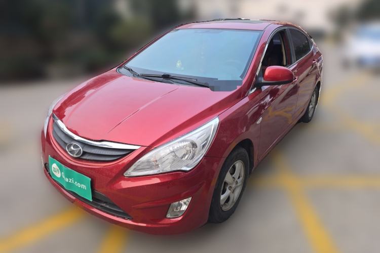 Used Hyundai Verna (older generation) 2010 Sedan 1.4L Automatic Fashionable GT Model