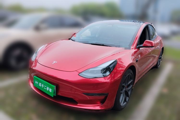 Used Tesla Model 3 2021 Revised Version II – Performance High-Performance All-Wheel-Drive Edition