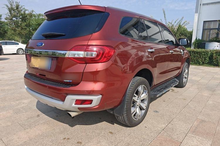 Used Ford Everest 2016 2.0T Gasoline Automatic 4x4 Flagship Edition
