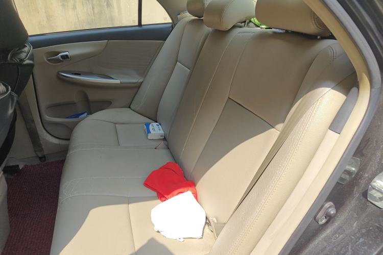 Used Toyota Corolla 2013 Special Edition 1.6L Automatic Cool GL Model Left Rear Seat