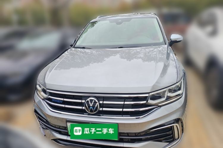 Used Volkswagen Tiguan L New Energy 2022 430 PHEV Plug-in Hybrid Flagship Edition Front