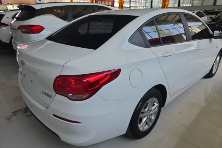 Used Chevrolet Cavalier 2016 1.5L Automatic Xinyue Edition Rear Right 45 Deg