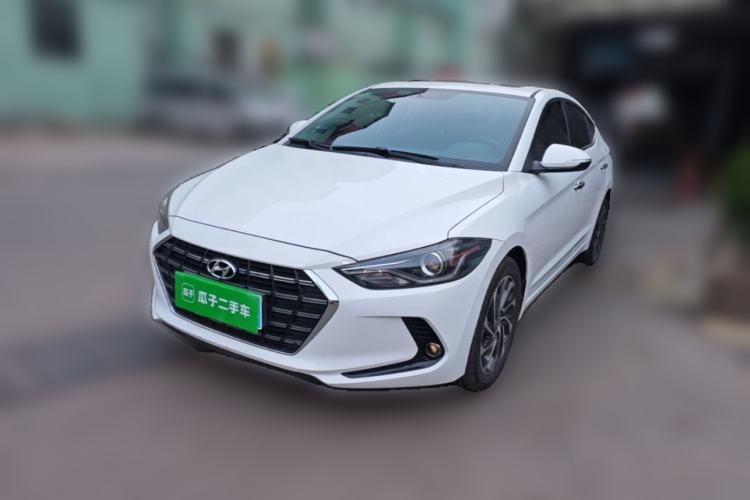 Used Hyundai Elantra (6th Generation / Lingdong) 2019 1.5L CVT ZhiXuan – Elite Version