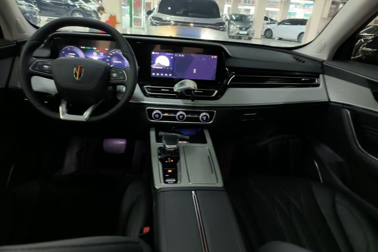 Used Hongqi HS5 2025 2.0T Two-Wheel Drive Flagship Pro Edition