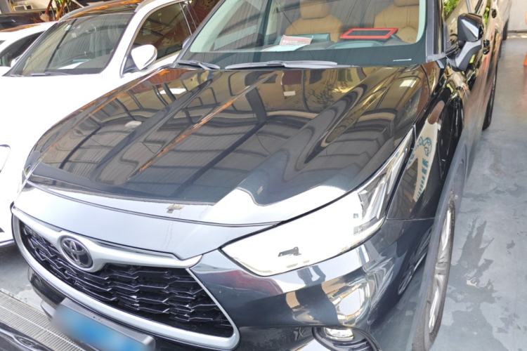 Used Toyota Highlander 2022 380T Four-Wheel Drive Prestige Edition 7-Seater Front