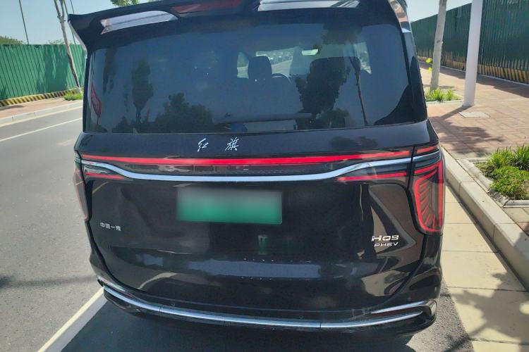 Used Hongqi HQ9 PHEV 2024 2.0T Four-Wheel Drive Business Edition
