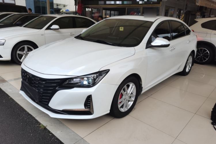 Used Changan Ruicheng CC 2022 Blue Whale Edition 1.5T DCT Elite Model