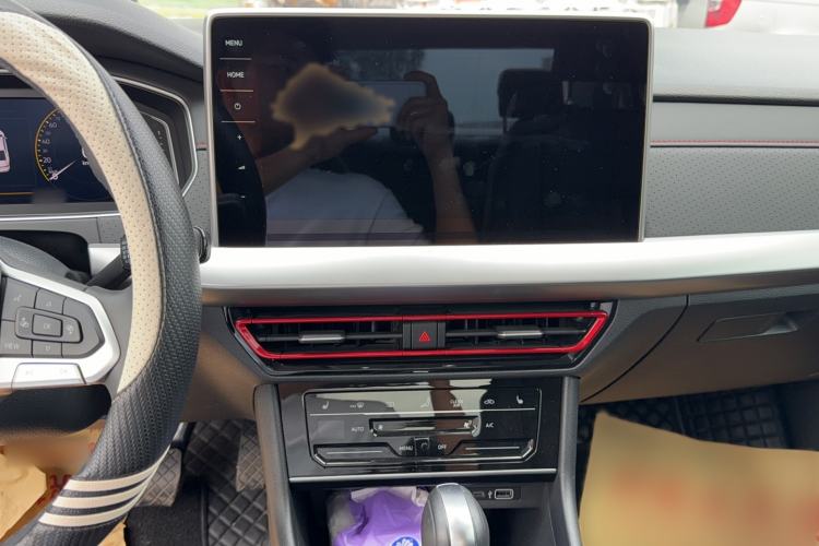 Used Volkswagen Lavida 2024 300TSI DSG Starry Sky Leading Edition Audio And AC Panel