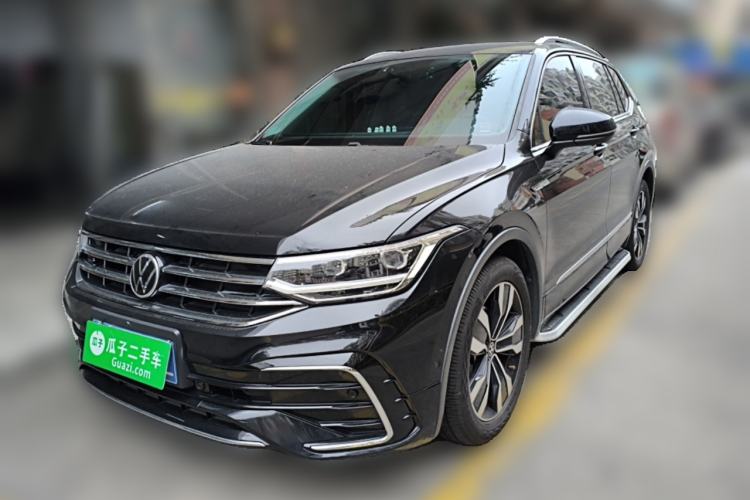 Used Volkswagen Tiguan L 2022 330TSI Automatic Two-Wheel Drive R-Line Enhanced Edition