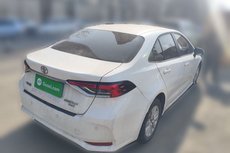 Used Toyota Corolla 2023 1.2T Pioneer Edition Rear Right 45 Deg