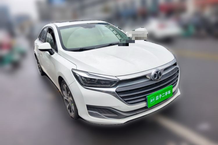 Used BAIC Beijing U7 2019 1.5T CVT New Smart Version China V
